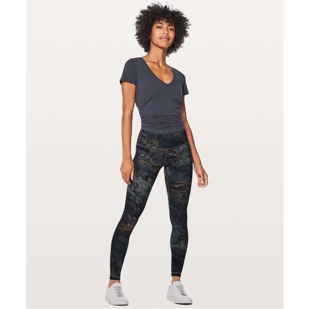 Lululemon Wunder Under Hi-Rise‎ Tight Full Luxtreme 28" Radiant Multi Galaxy 12